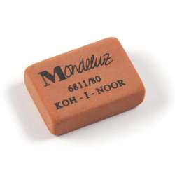 KOH-I-NOOR Radiergummi ''Mondeluz'' - 80er Pack