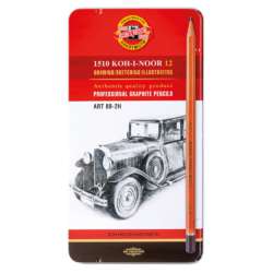 KOH-I-NOOR Graphitstifte 1510 - 12er Set