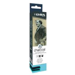 LYRA Charcoal Zeichenkohle 10er Set