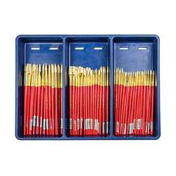 Royal & Langnickel Naturborsten Pinsel-Set, 144-teilig