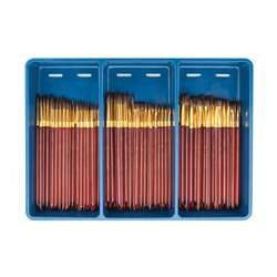 Royal & Langnickel 120er Pinselset, Soft-Sable Borsten