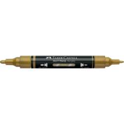 FABER-CASTELL Mirror Marker Multimark 550 Gold