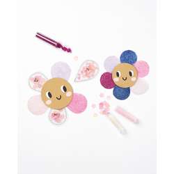 folia® Bio Glitter und Pailletten Set, 20 Tuben