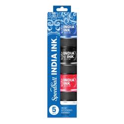 Speedball® INDIA INK™ Set, 5-teilig