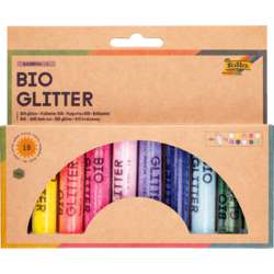 folia® Bio Glitter Mix Rainbow 10Stk.