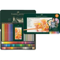 FABER-CASTELL POLYCHROMOS 140 Künstlerstifte im Metalletui