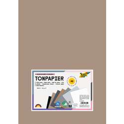 folia® Tonpapier Sortiment Grautöne