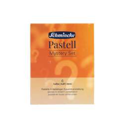 SCHMINCKE Künstler-Pastellkreide, 6er Mystery-Set