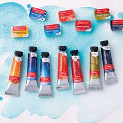 ROSA Gallery Professional Aquarellfarben, 2,5 ml