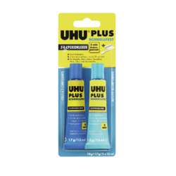 UHU® PLUS SCHNELLFEST Zweikomponenten-Klebstoff