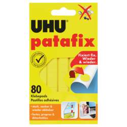 UHU® patafix, gelbe Klebepads