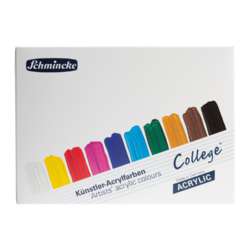 SCHMINCKE College® Acrylfarben, Kartonset