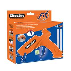 Cléopâtre  Mini-Klebepistole Niedrigtemperatur