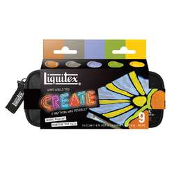 Liquitex® BASICS™ WWYC Acrylset, Fabric Painting