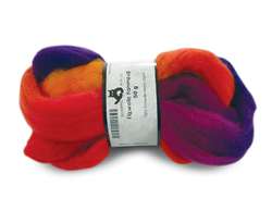 SCHOPPEL WOLLE Merino-Filzwolle, 50-g-Knäuel, Ombre-Fuchsia