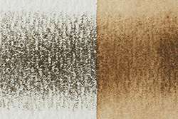 DERWENT INKTENSE Aquarellstift auf Tintenbasis, Aquarellstift, Saddle Brown / 1740