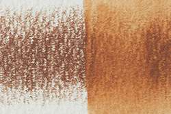 DERWENT INKTENSE Aquarellstift auf Tintenbasis, Aquarellstift, Baked Earth / 1800