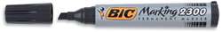 BIC® Marking™ 2300 Permanent Marker, Permanent Marker, Schwarz