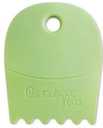 Catalyst™  Mini-Silikonspachtel, Serie 20, Nr. 22, grün