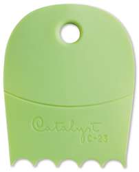 Catalyst™  Mini-Silikonspachtel, Serie 20, Nr. 23, grün