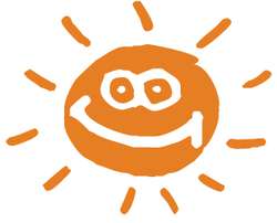 GERSTAECKER Schultempera, 1-Liter-Flasche, Orange