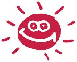 GERSTAECKER Schultempera, 1-Liter-Flasche, Primärrot