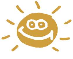 GERSTAECKER Schultempera, 1-Liter-Flasche, Lichter Ocker