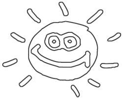 GERSTAECKER Schultempera, 1-Liter-Flasche, Weiß