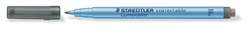 STAEDTLER® Lumocolor correctable 305 Folienstift, einzeln, Feine Spitze 0,6 mm, Schwarz