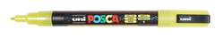 UNI POSCA Glitter-Marker PC-3ML, Glitter-Marker, Glitter-Gelb