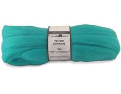 SCHOPPEL WOLLE Merino-Filzwolle Unifarben, 50-g-Knäuel, Aqua