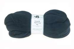 SCHOPPEL WOLLE Merino-Filzwolle Unifarben, 50-g-Knäuel, Schwarz