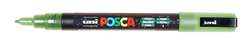 UNI POSCA Glitter-Marker PC-3ML, Glitter-Marker, Glitter-Dunkelgrün