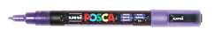 UNI POSCA Glitter-Marker PC-3ML, Glitter-Marker, Glitter-Violett