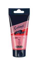 SCHMINCKE College® Linol, 75-ml-Tube, Rot