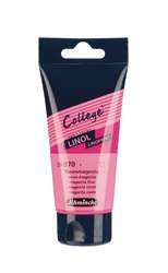 SCHMINCKE College® Linol, 75-ml-Tube, Neonmagenta