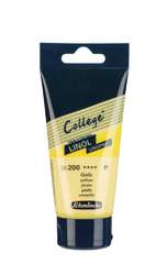 SCHMINCKE College® Linol, 75-ml-Tube, Hellgelb