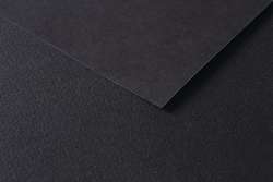 Clairefontaine TULIPE farbiges Bastelpapier, Bogenware, Bogenware, 50 cm x 65 cm, Schwarz