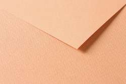 Clairefontaine TULIPE farbiges Bastelpapier, Bogenware, Bogenware, 50 cm x 65 cm, Lachs