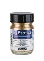 SCHMINCKE Öl-Bronze, 50 ml, Bleichgold