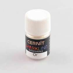 CERNIT® Sparkling Pigmentpulver, 5 g, Interferenz-Gold