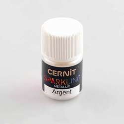 CERNIT® Sparkling Pigmentpulver, 5 g, Metallic-Silber