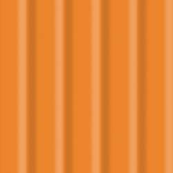 URSUS® Farbige Bastelwellpappe, 50 cm x 70 cm, Orange