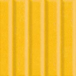 URSUS® Farbige Bastelwellpappe, 50 cm x 70 cm, Sonnengelb
