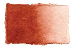 GERSTAECKER Aquarell Studio, 1/1 Näpfchen, Englischrot