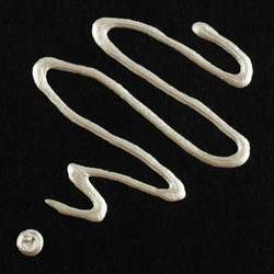 Talens AMSTERDAM Relief-Farbe, 20 ml, Silber