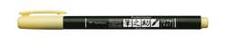 TOMBOW® Fudenosuke Pastel Brush Pen, einzeln, Hellgelb