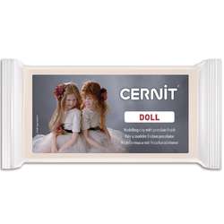 CERNIT® Doll Puppen-Modelliermasse, 500 g transluzent, Rosa Beige