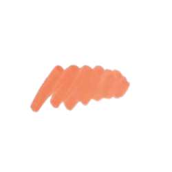 Pentel® Brush Sign Pen Twin, Pinselmarker, Koralle