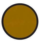 OLO™ Halbmarker, einzeln, Pinselspitze, YO0.6, Lemon Ochre